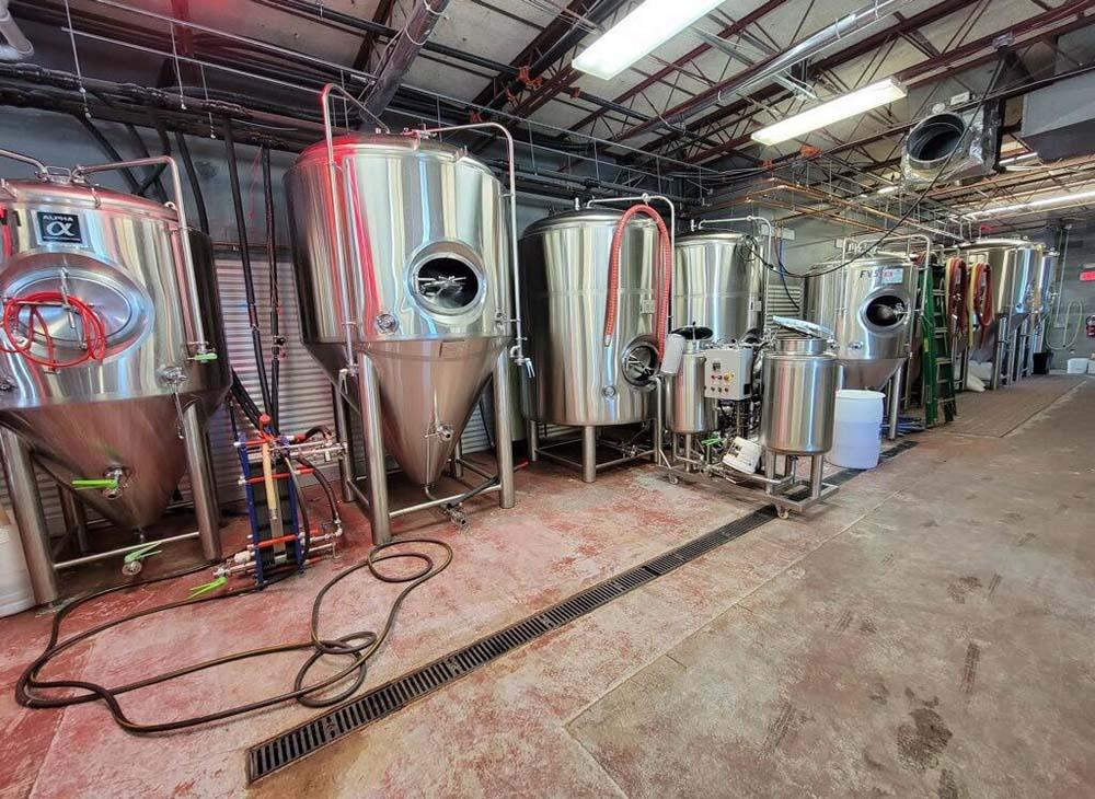 stainless steel brewery equipment, stainless steel beer brewing equipment, stainless steel brewing system, stainless steel beer machine, stainless steel passivation